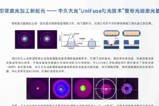 中久大光丨“UniFuse勻光技術(shù)”引領(lǐng)激光加工新紀(jì)元